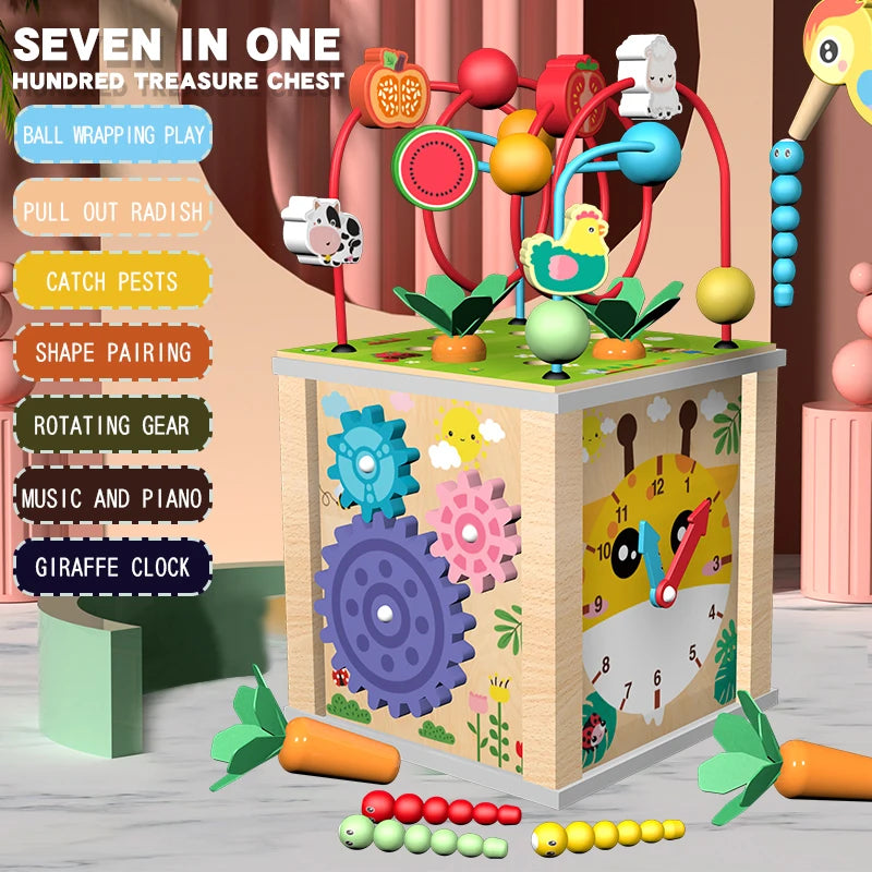 PlayCube Montessori: Interactive Adventures for Curious Minds