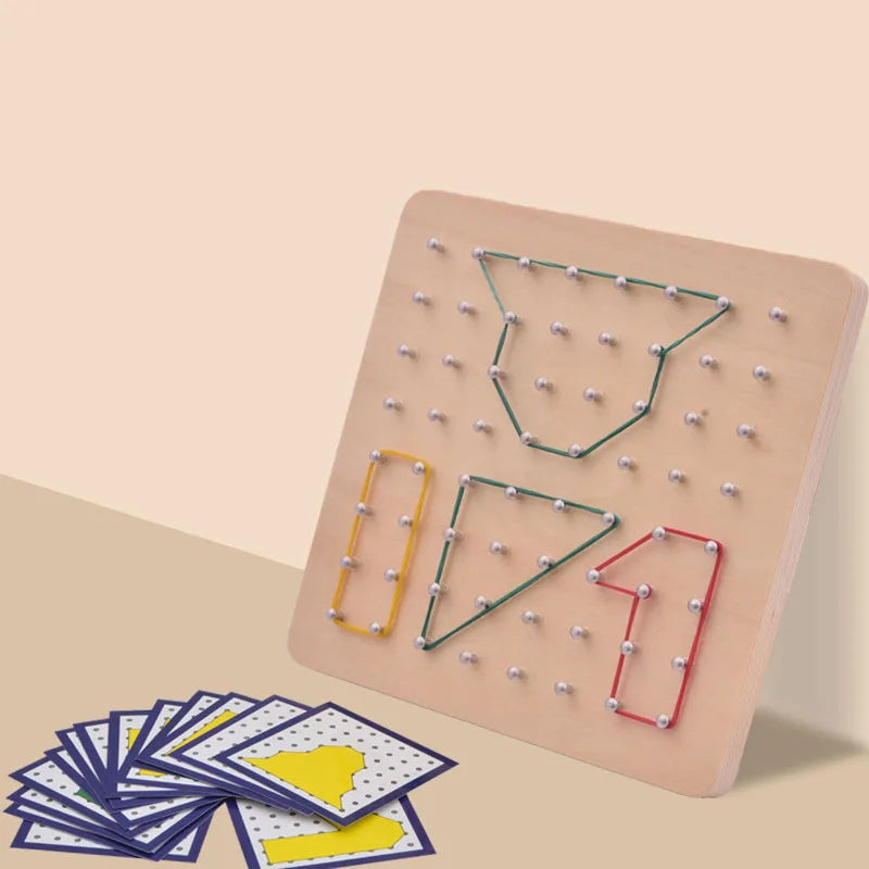 GeoBuilder: conjunto de dominio de las matemáticas Montessori