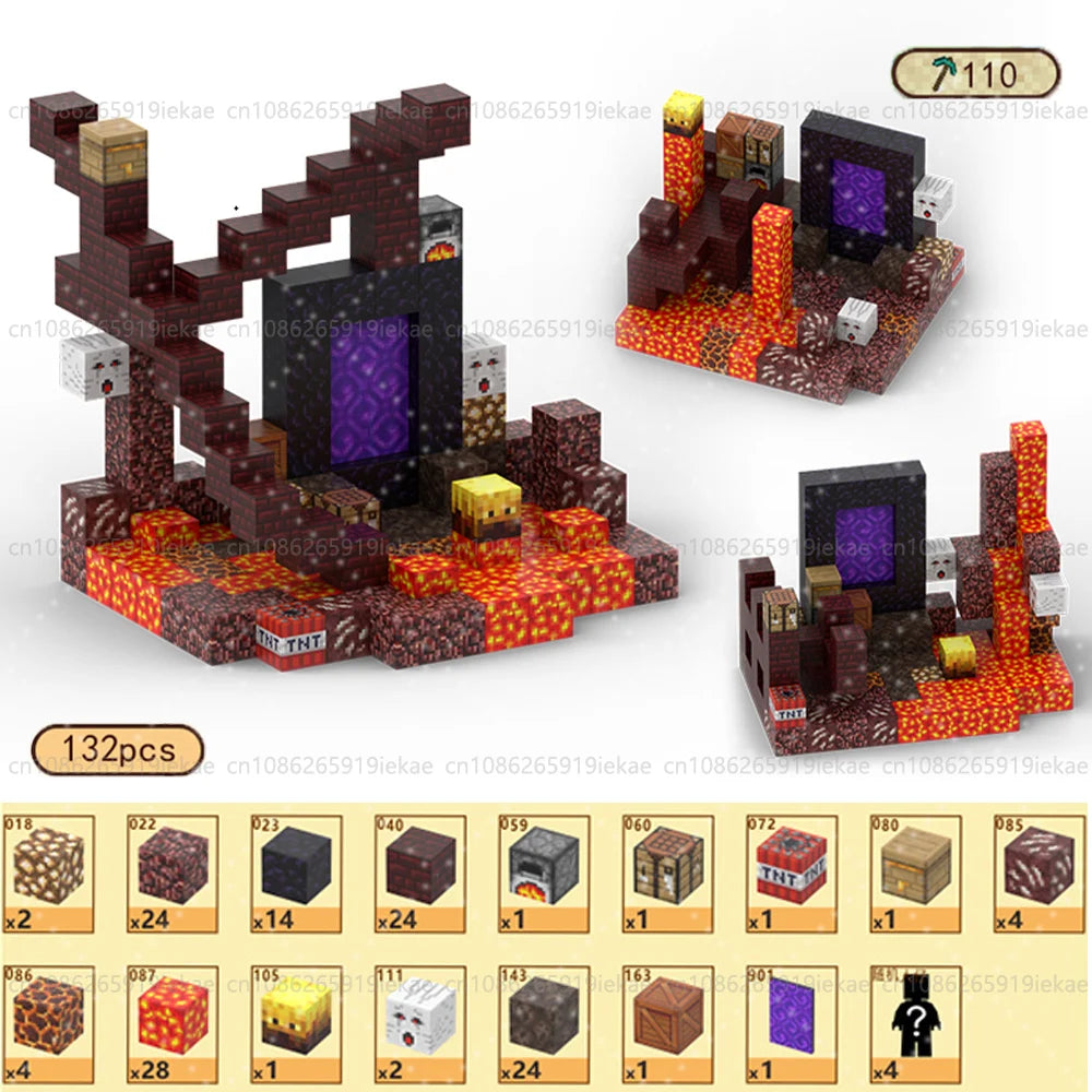 Magnetopia: Mini set de construcción de mundos STEM