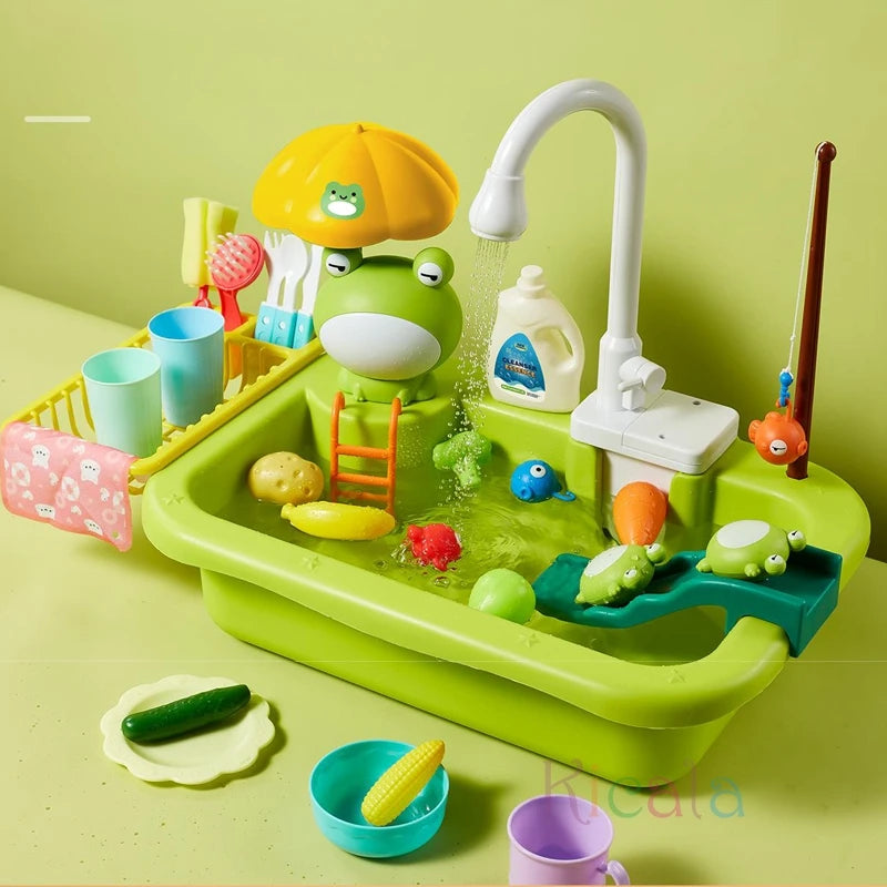 Splash & Serve: Juego de cocina con agua divertido