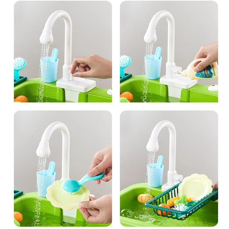 Splash & Serve: Juego de cocina con agua divertido