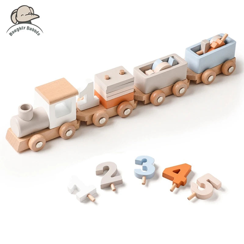 Tiny Travellers: Wooden Transport Set