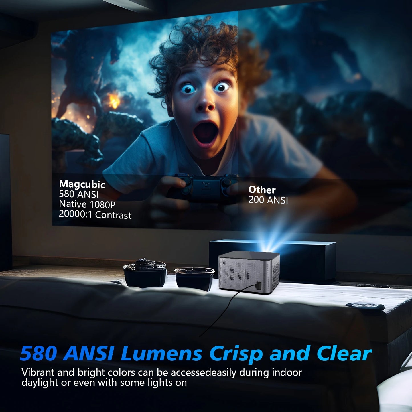 HY350: Proyector de cine en casa