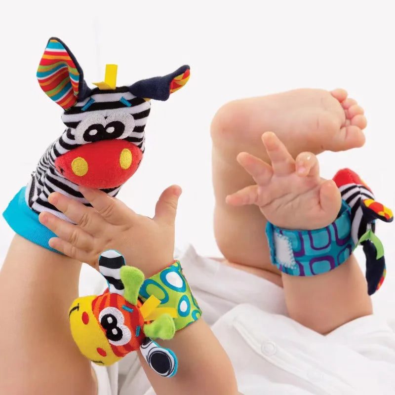 CuddleTunes: Sonajero de dibujos animados para bebés