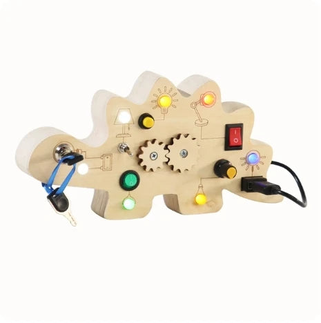 BrightBoard: Aventura de cambio sensorial Montessori