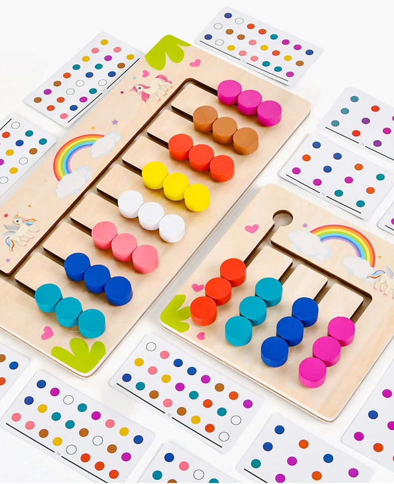 GeoGenius: Rompecabezas de colores y formas Montessori