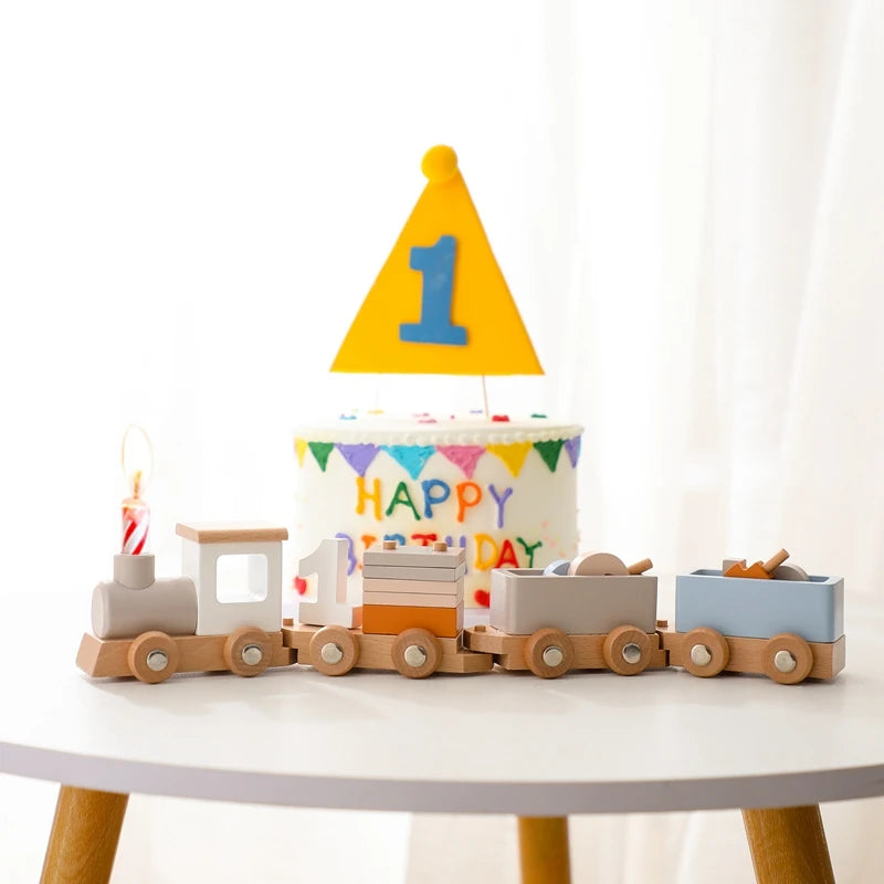 Tiny Travellers: Wooden Transport Set