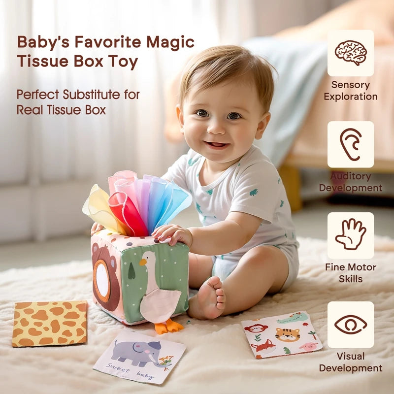 Tesouro de Tecido: Caixa Sensorial Montessori para Mãozinhas Curiosas