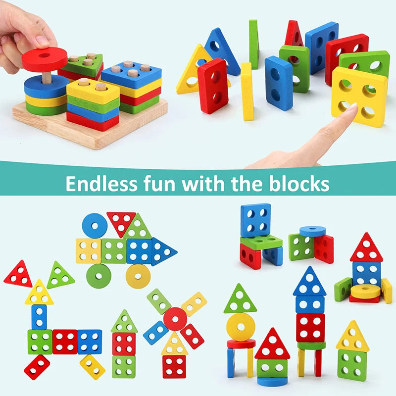 JingleJoy: Juego de sonajeros Montessori