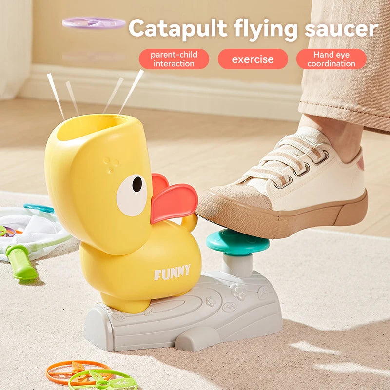 Juguete lanzador de cohetes de aire: diversión al aire libre para niños