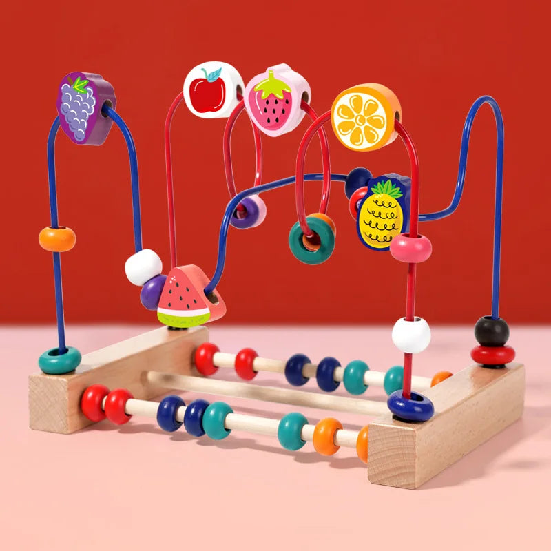 BeadSafari: Laberinto de colorear y contar