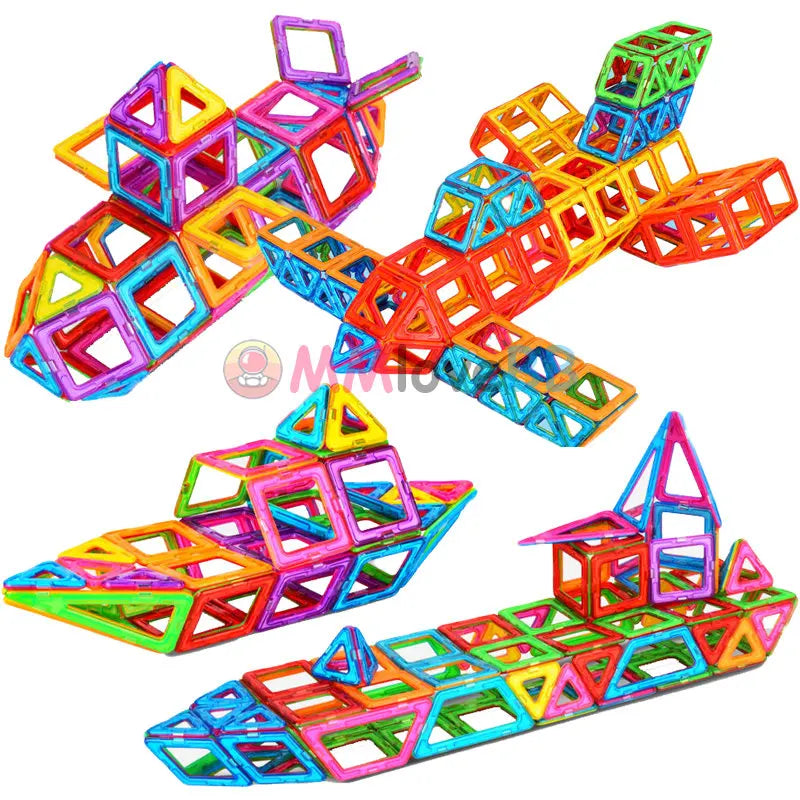 Magnet Master: Mega Block Set para jóvenes constructores