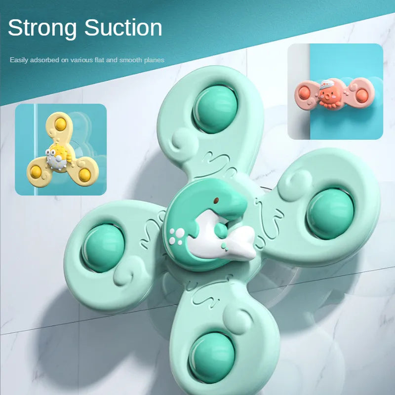 Twirl and Splash: divertidos spinners para niños