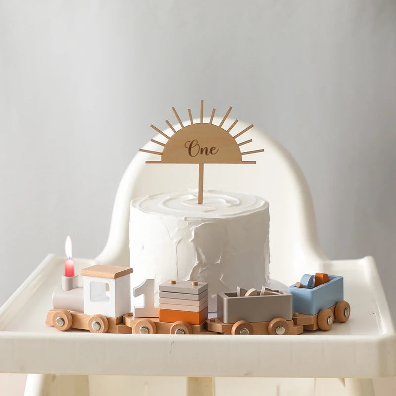 Tiny Travellers: Wooden Transport Set