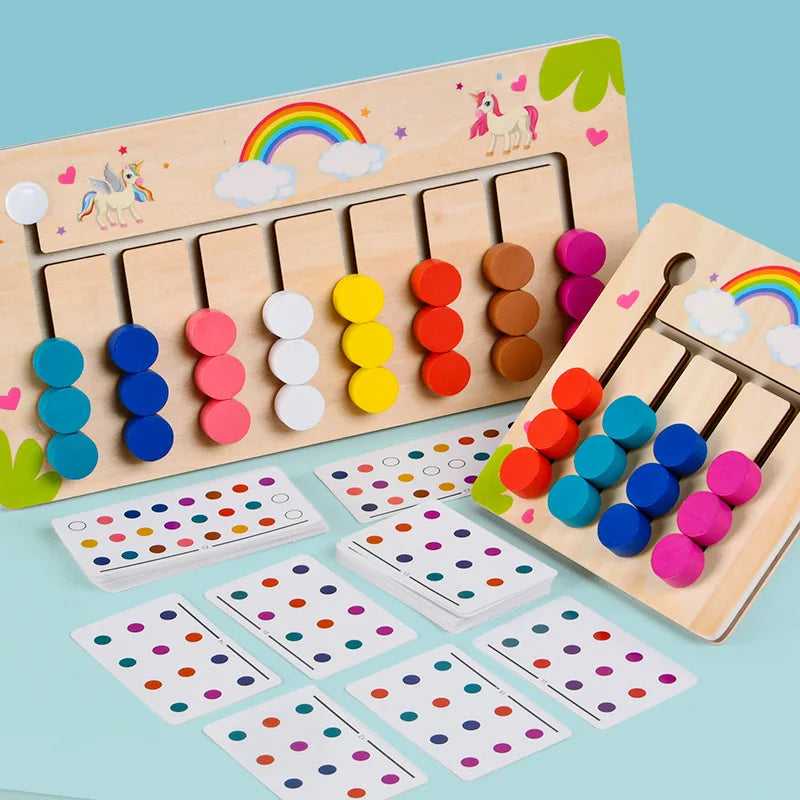 GeoGenius: Rompecabezas de colores y formas Montessori