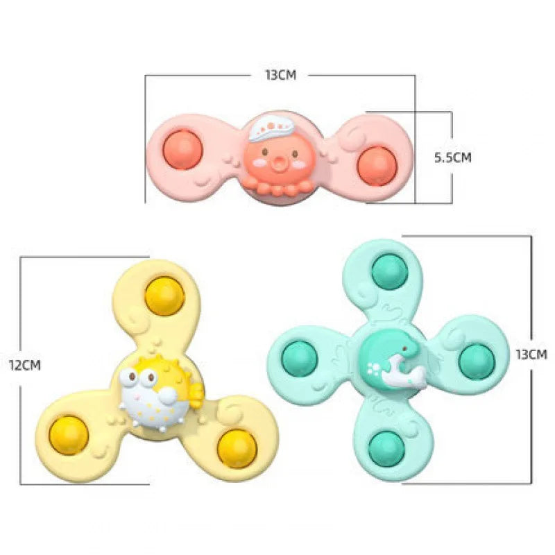 Twirl and Splash: divertidos spinners para niños