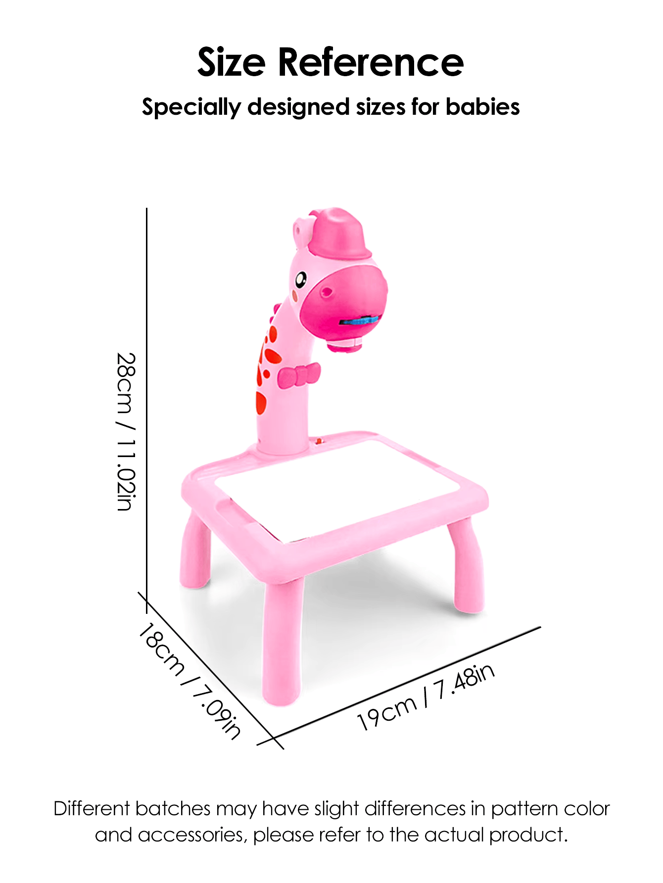 ArtBeam: Taller de dibujo con miniproyector LED para niños