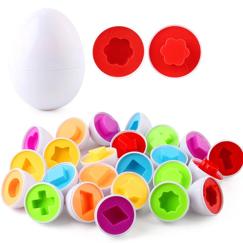 Eggsperience 3D: rompecabezas Montessori para niños