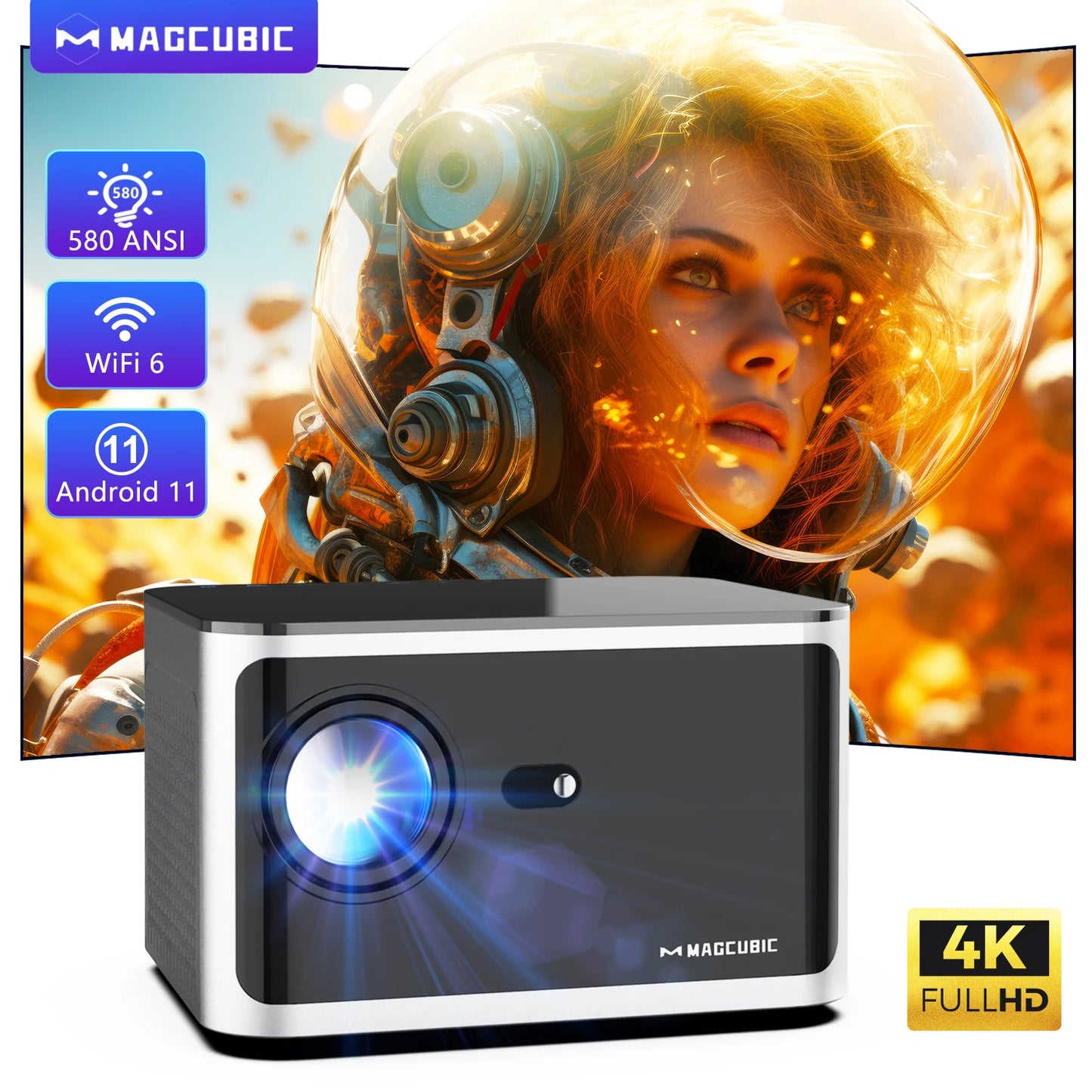 HY350: Proyector de cine en casa