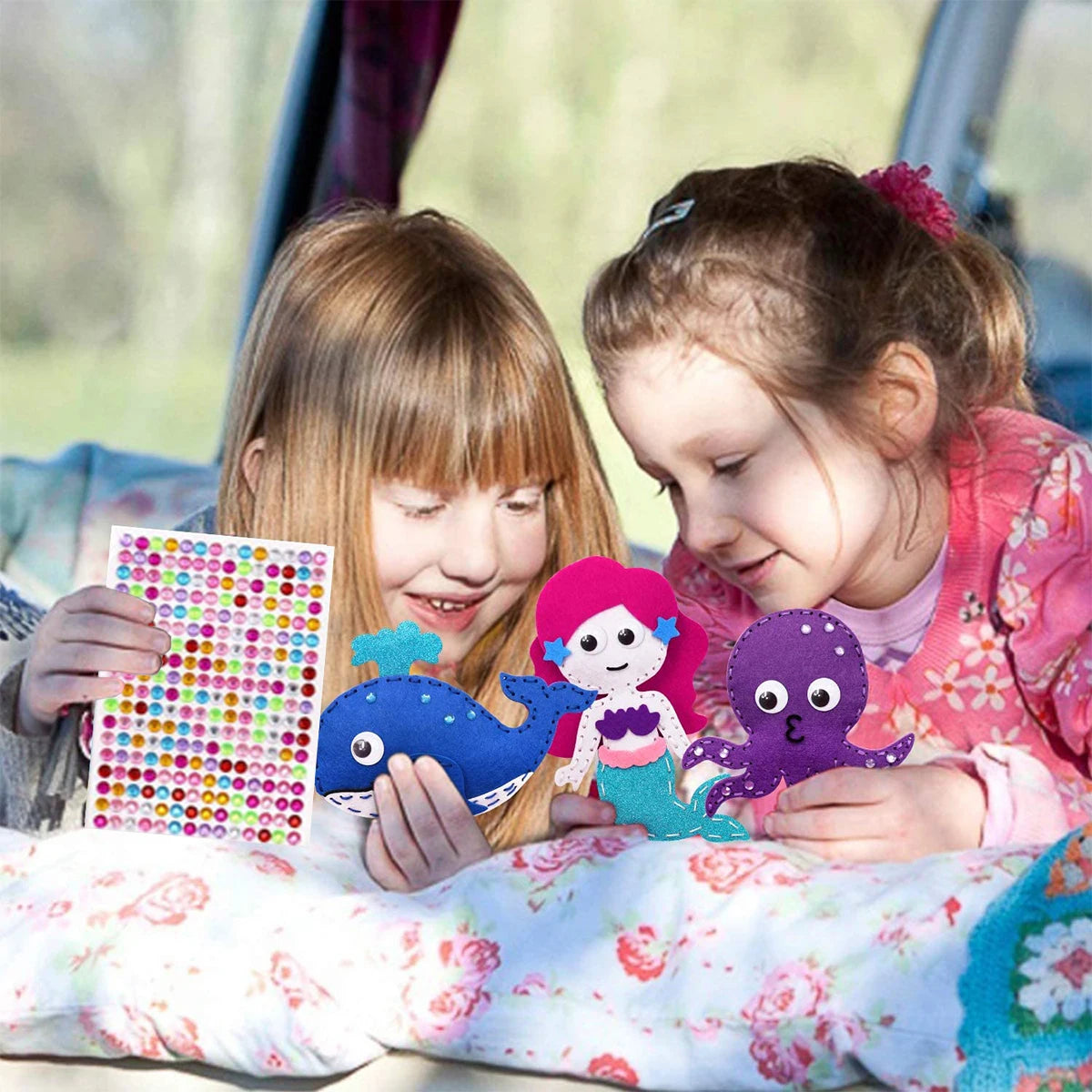 Stitch & Snuggles: Kit de costura para principiantes para niños