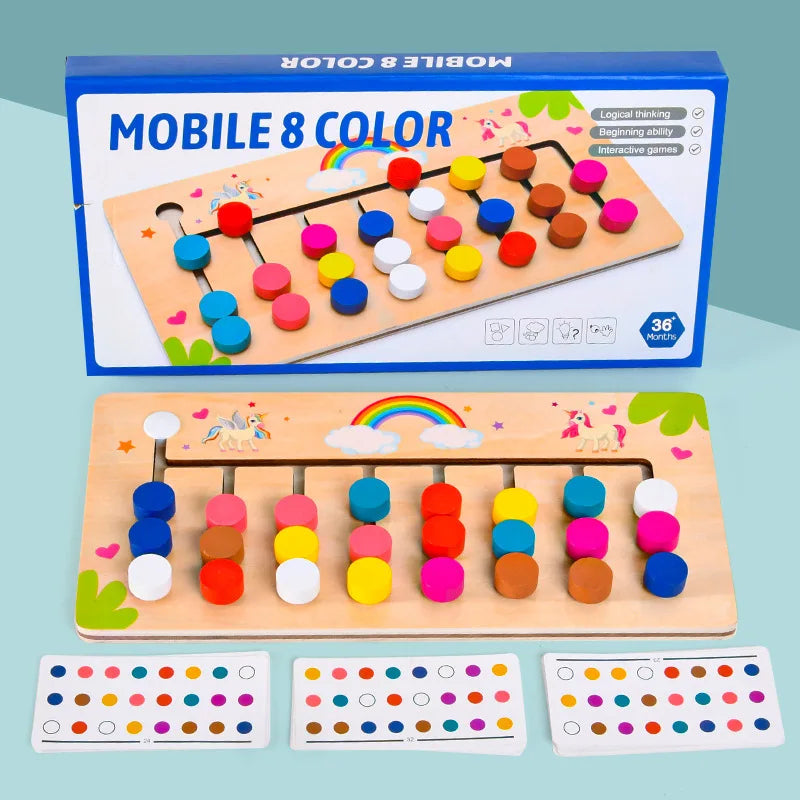 GeoGenius: Rompecabezas de colores y formas Montessori