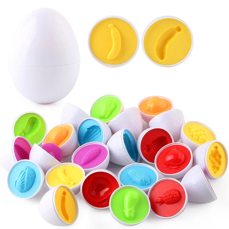 Eggsperience 3D: rompecabezas Montessori para niños