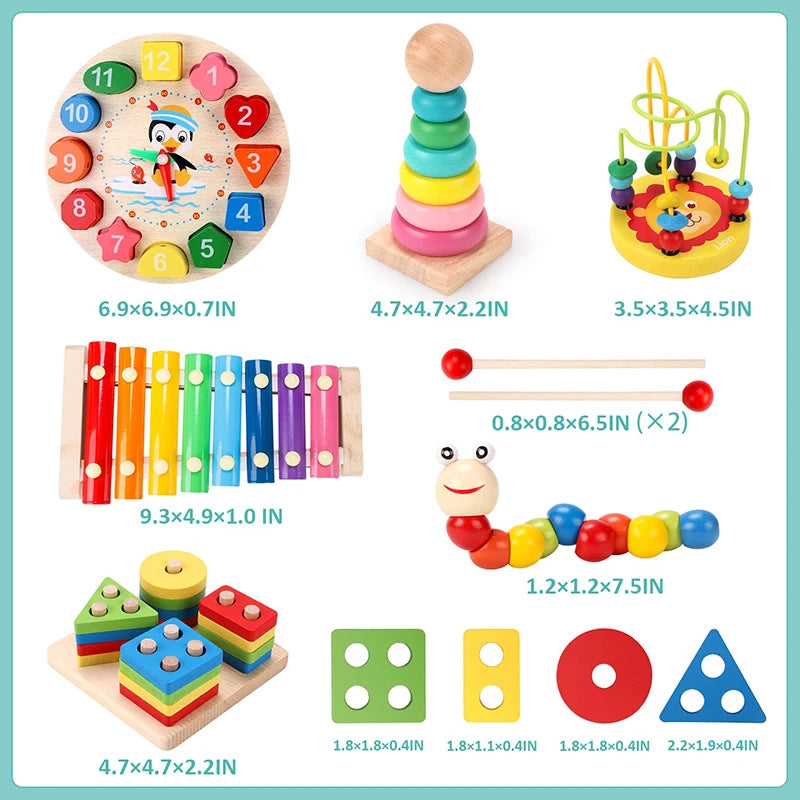 JingleJoy: Juego de sonajeros Montessori