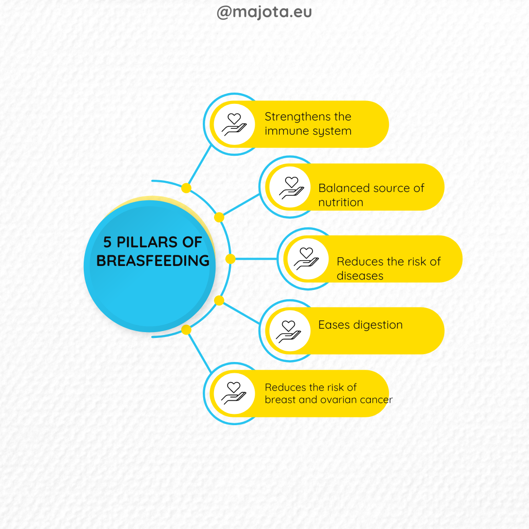 5 PILLARS OF BREASFEEDING