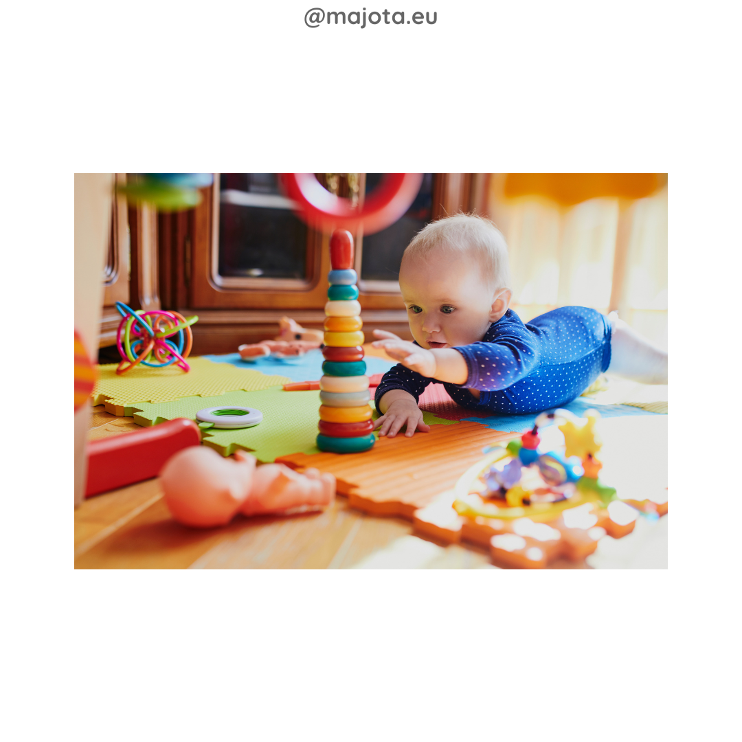 Exploring the World: 4 Effective Ways to Boost Your Baby’s Visual Perception