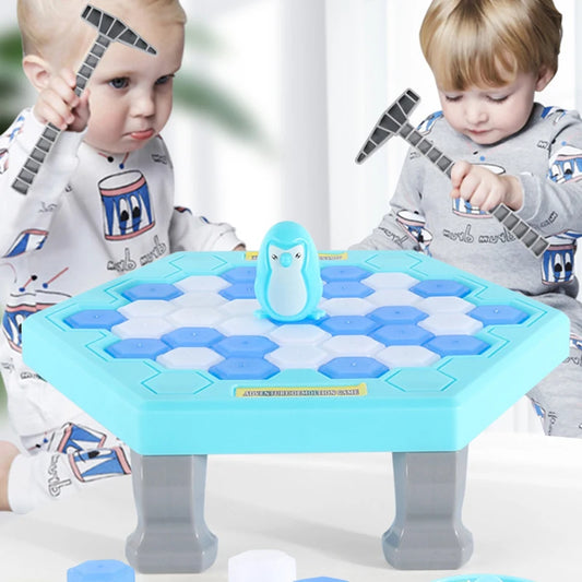 Penguin Plunge: juego de aventuras en el iceberg