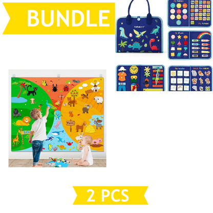 Paquete Felt Journey y ExplorerPad: el doble de diversión, el doble de aprendizaje 
