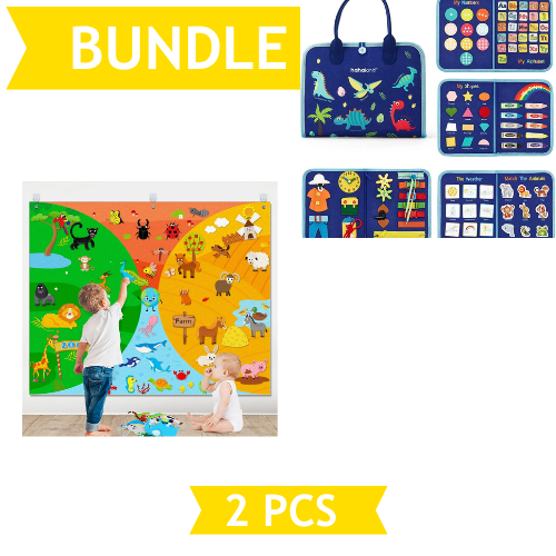 Paquete Felt Journey y ExplorerPad: el doble de diversión, el doble de aprendizaje 