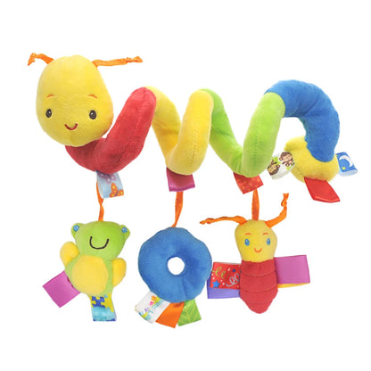 WhirlWonders: Juguete de peluche en espiral para bebés