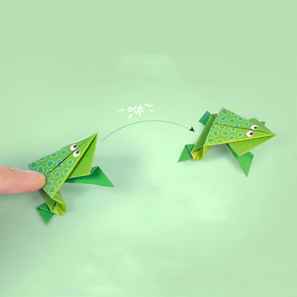 Recorta y crea: libro de manualidades de origami y animales para niños