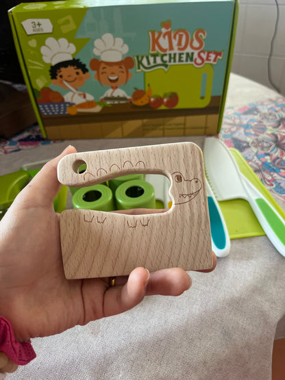 Little Chef Montessori: Diversión culinaria para manos pequeñas