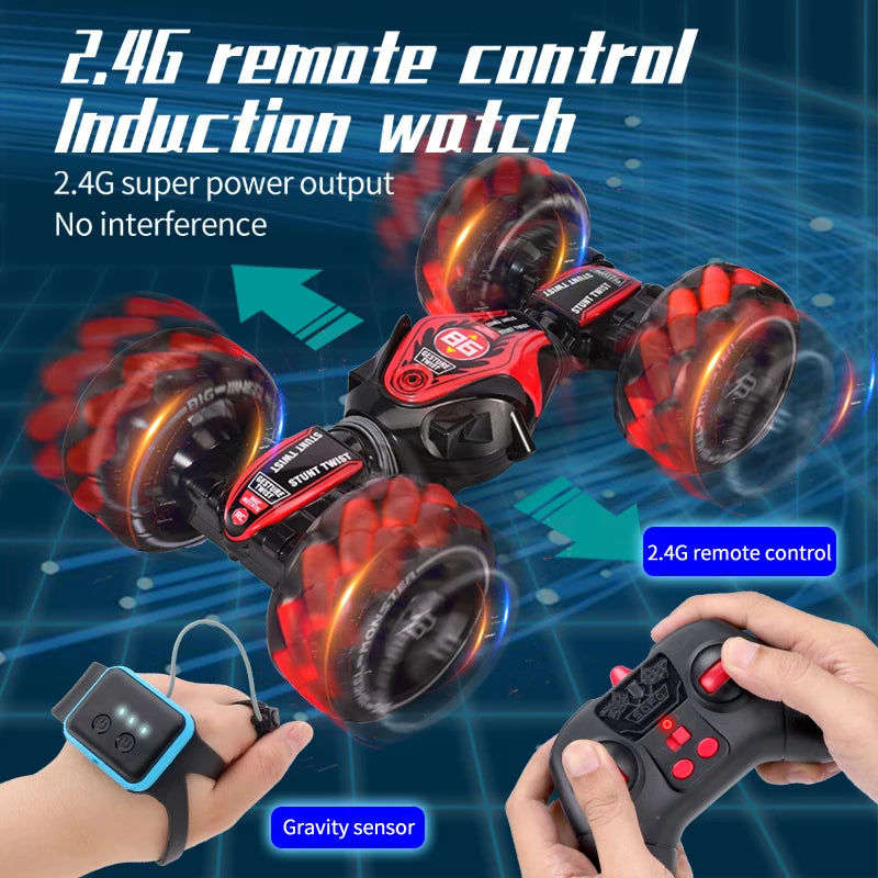 TurboTrickster RC: el mejor vehículo de carreras todoterreno controlado por gestos 