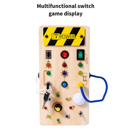 BrightBoard: Aventura de cambio sensorial Montessori