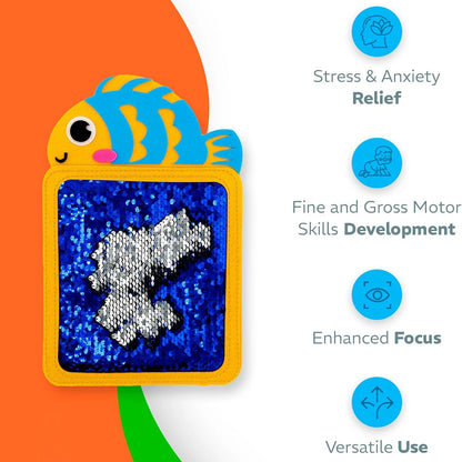 FuzzyFocus: Tapetes sensoriales de fieltro para mentes jóvenes brillantes