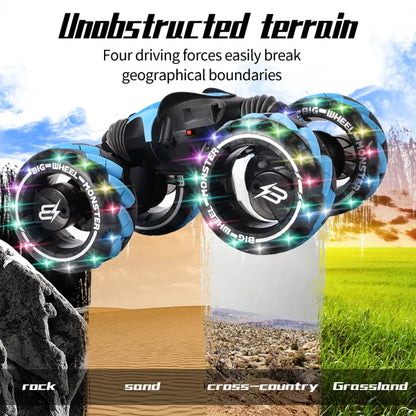 TurboTrickster RC: el mejor vehículo de carreras todoterreno controlado por gestos 