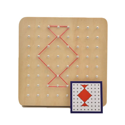 GeoBuilder: conjunto de dominio de las matemáticas Montessori 