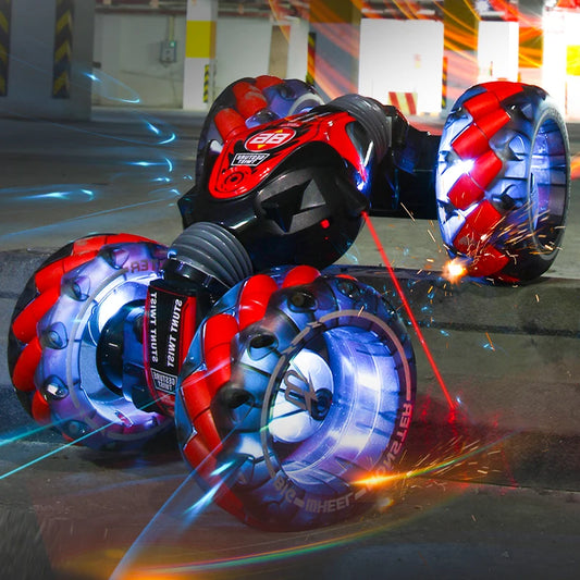 TurboTrickster RC: Ultimate Gesture-Controlled Off-Road Racer