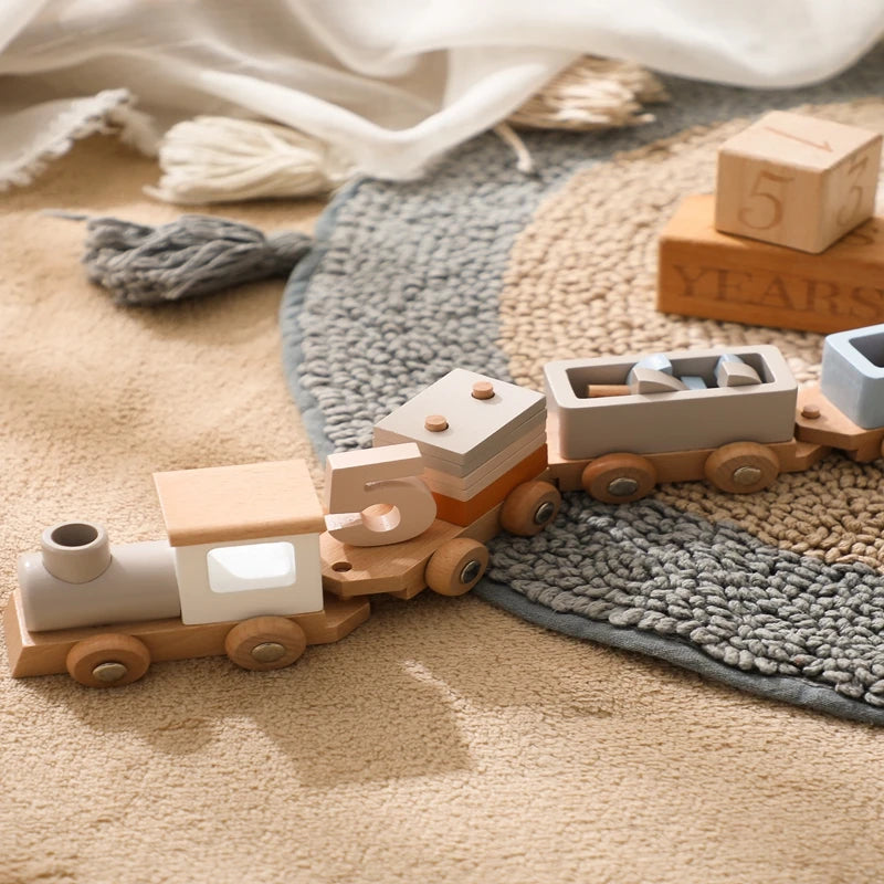 Tiny Travellers: Wooden Transport Set