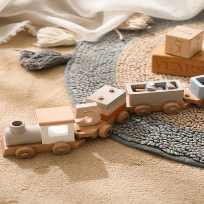 Tiny Travellers: Wooden Transport Set