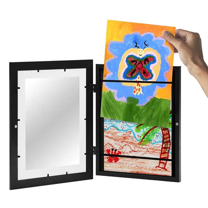 Mini Galería: Exhibición de arte magnético para niños 