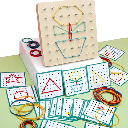 GeoBuilder: conjunto de dominio de las matemáticas Montessori 