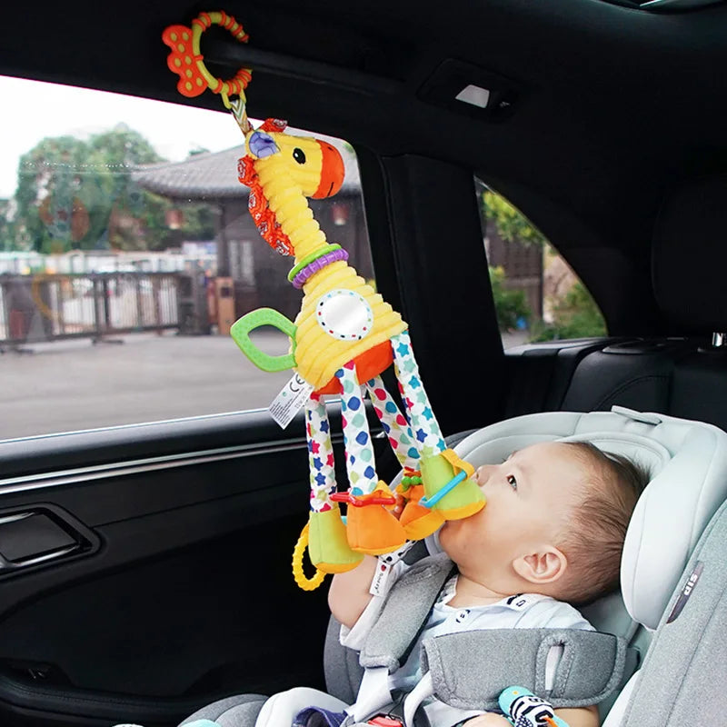 CuddleTunes: Sonajeros y mordedores de peluche para bebés