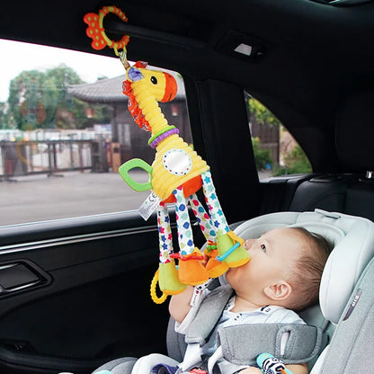 CuddleTunes: Sonajeros y mordedores de peluche para bebés