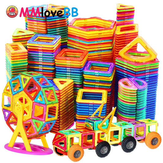 Magnet Master: Mega Block Set para jóvenes constructores 