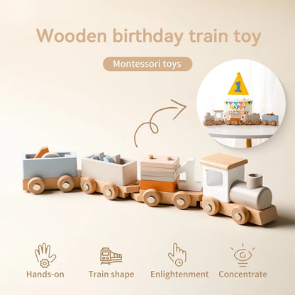 Tiny Travellers: Wooden Transport Set