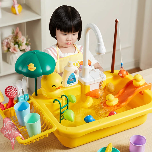 Splash &amp; Serve: Juego de cocina con agua divertido 
